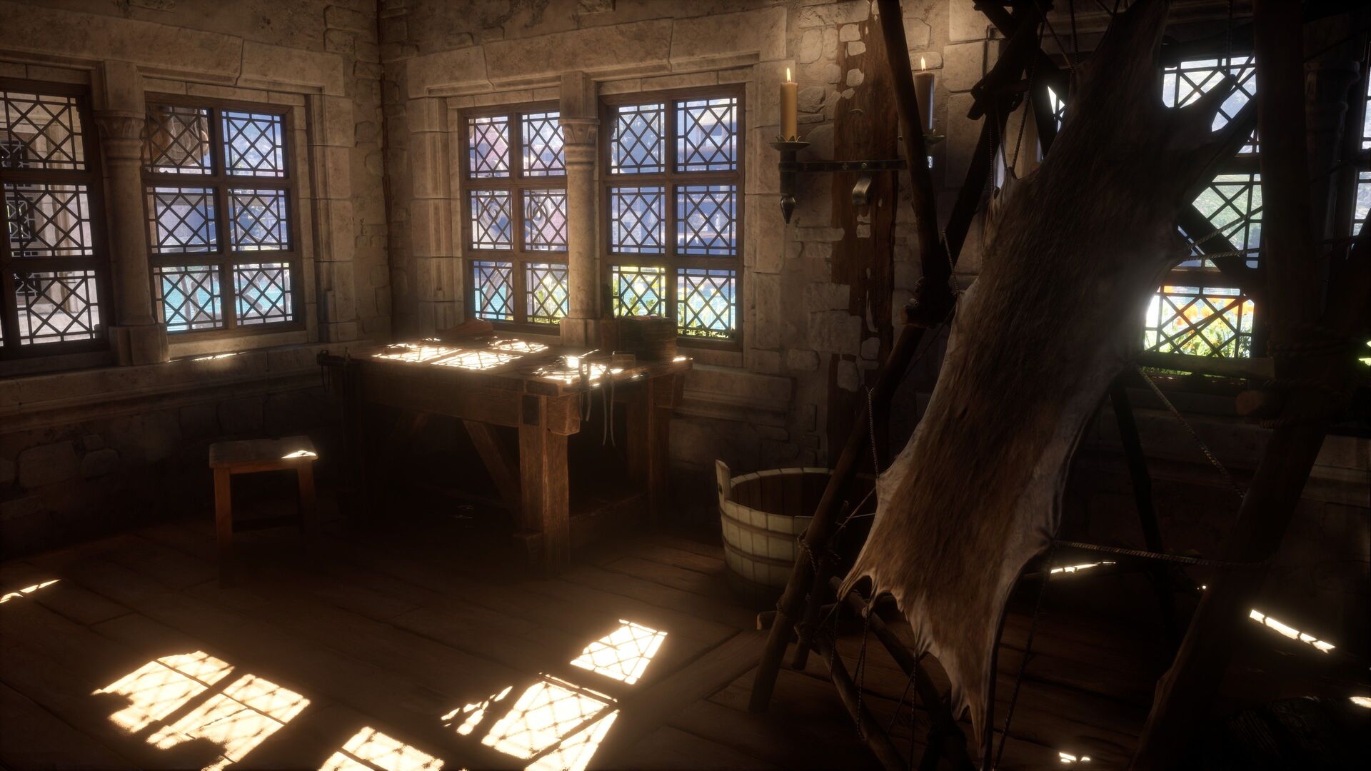 Обновление крафта в Pax Dei. Часть 2: Ребаланс опыта