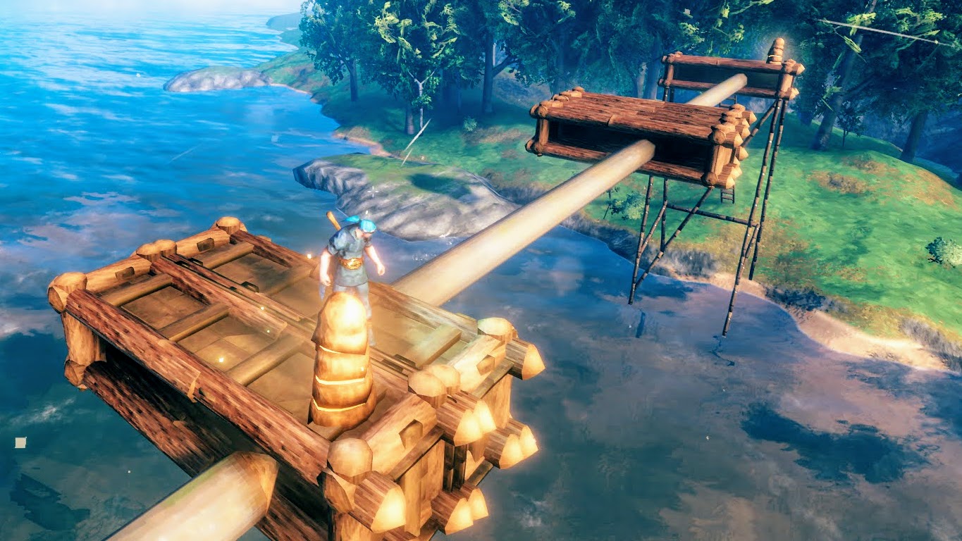Исследую Comfy Valheim