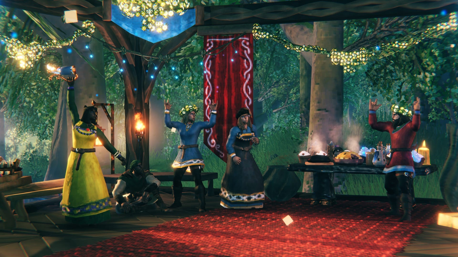 Valheim патч 0.221.10. Пять лет игре