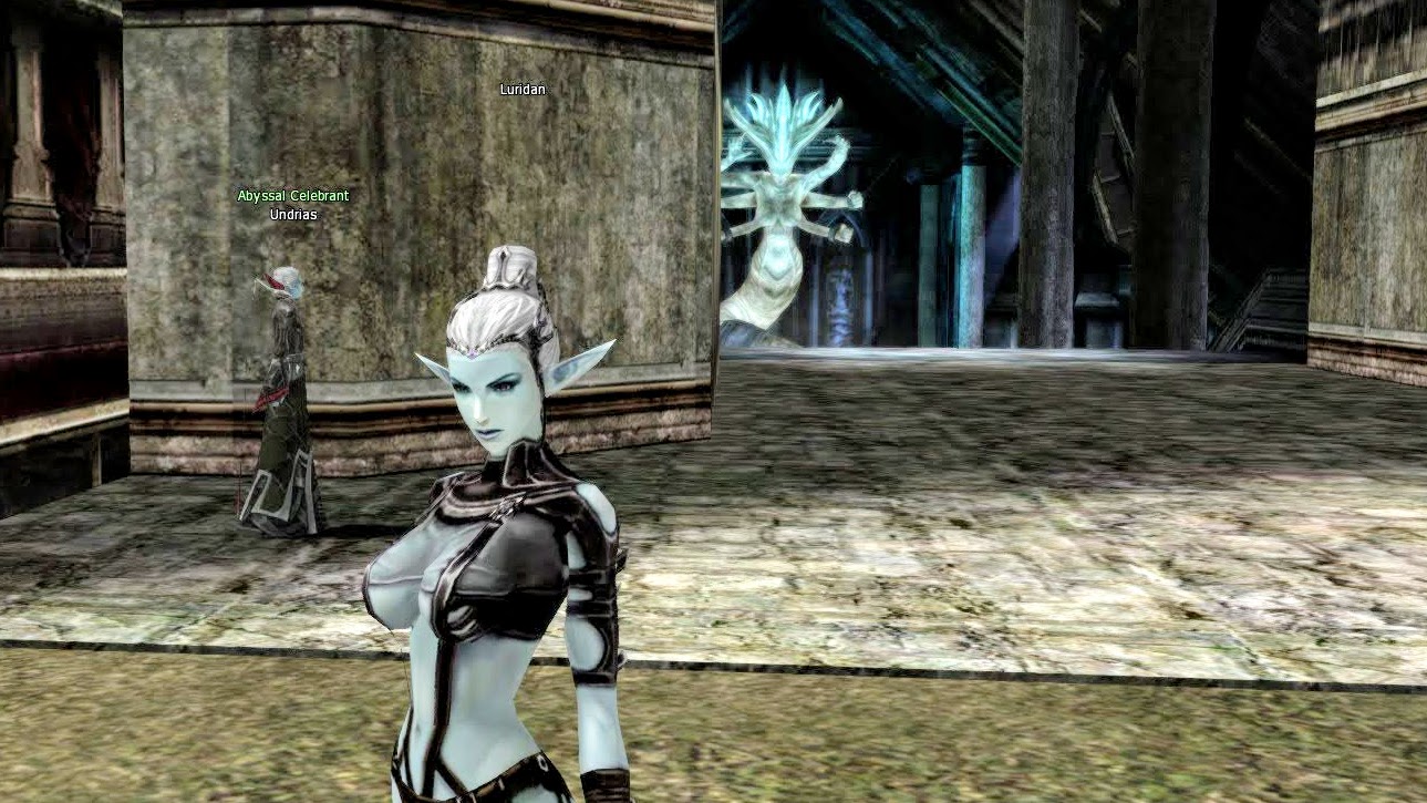 Сервер Этина — интерлюд на клиенте классической Lineage 2