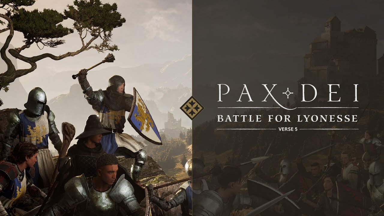 Обновление Pax Dei: Битва за Лионесс