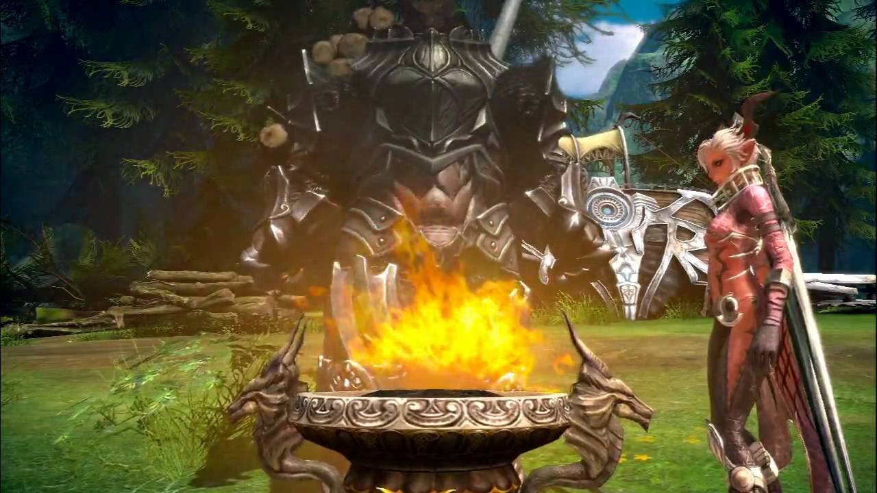 Castanic Sound Track