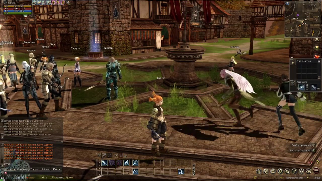 Старт крафтером на Shyeed — новом сервере Lineage 2