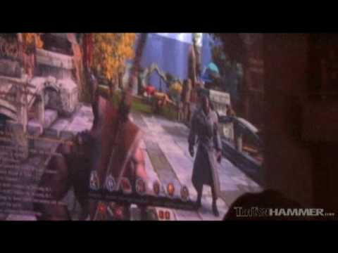 TERA на Comic-Con 2010: кастомизация, интерфейс и новая система глифов