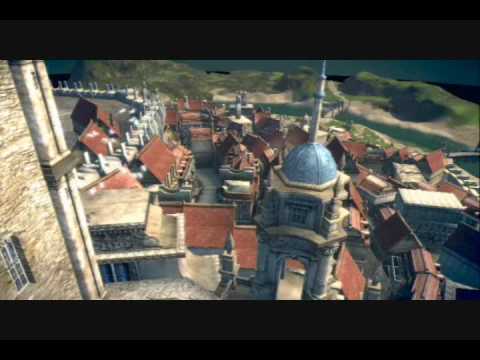 Видео с игрового прототипа