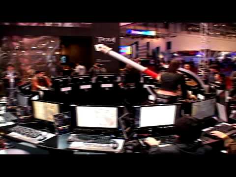 Видео TERA на G-Star 2009, 28—29 ноября