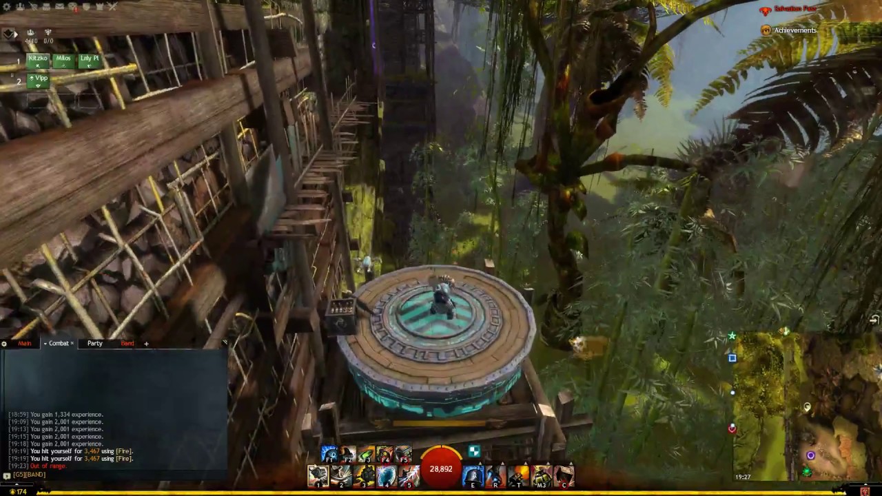 После рейда: исследуем Salvation Pass в Guild Wars 2