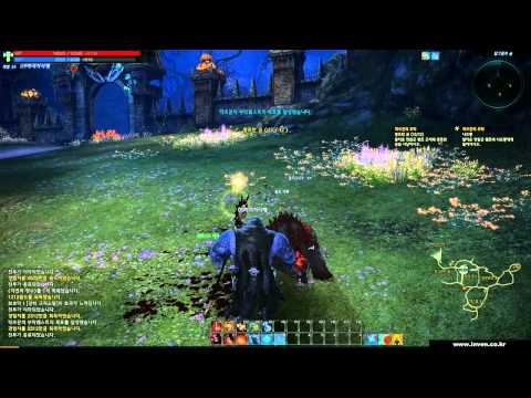 Геймплей TERA на клиенте версии G-star 2010