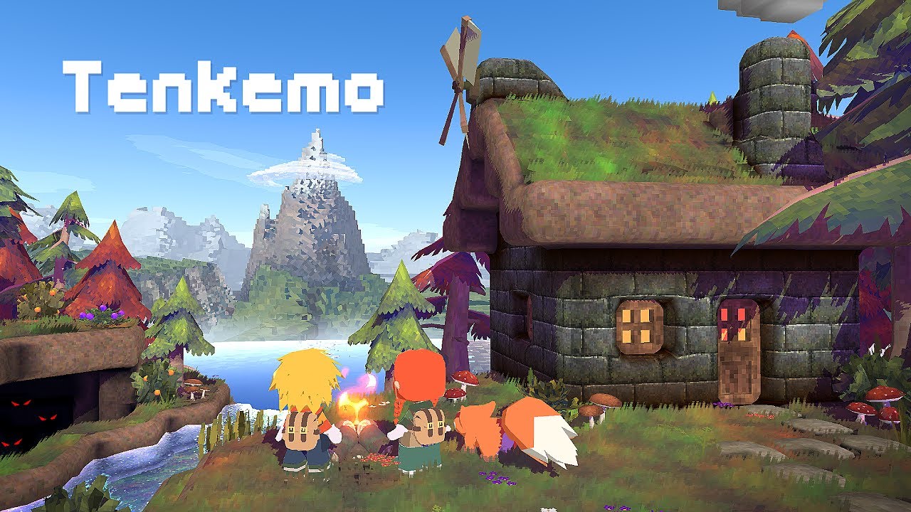 Tenkemo — уютный кооператив про исследование и милых зверят