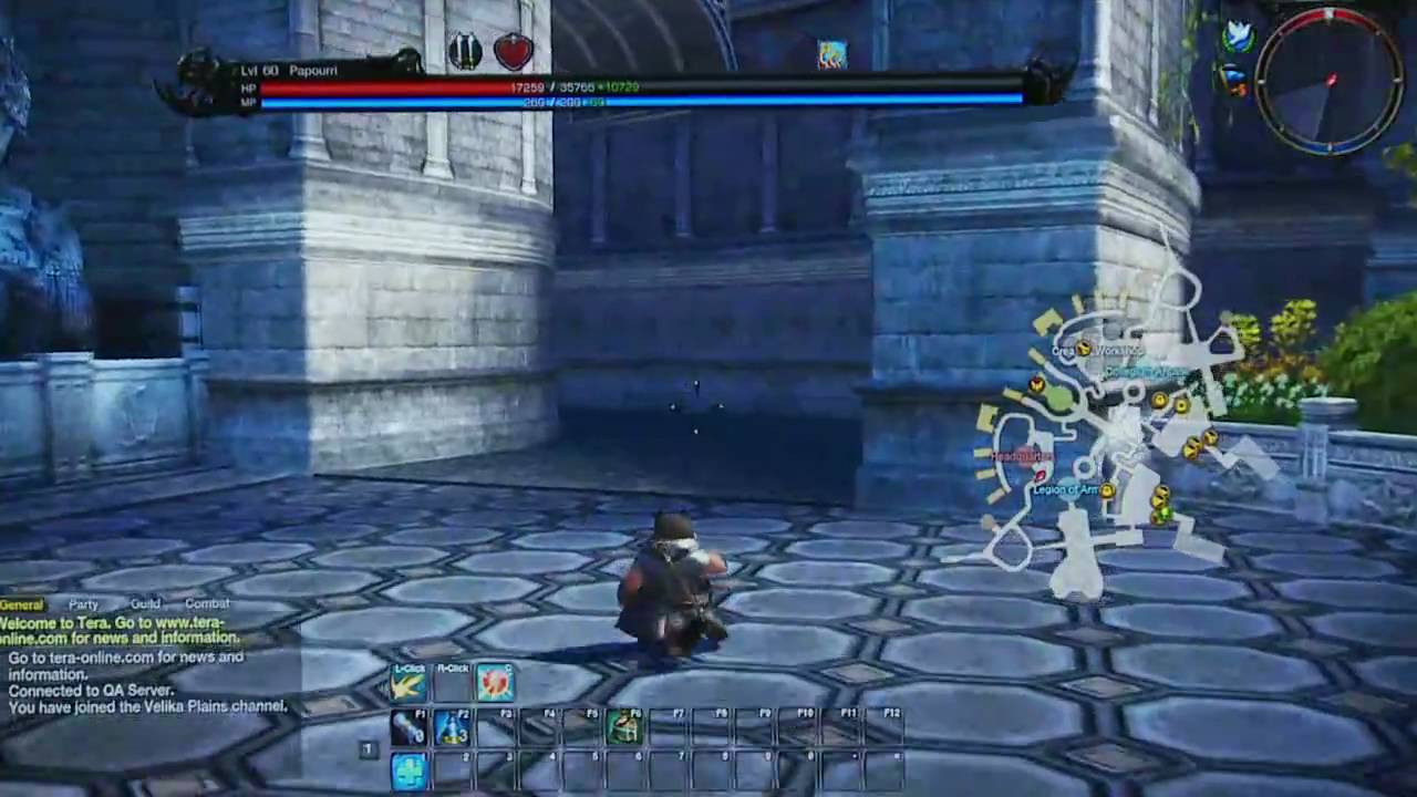 Видеорепортаж TERA с Gamescom 2010