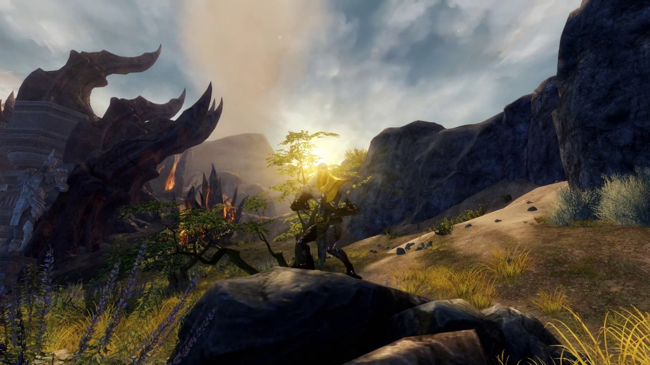 Танцы Пробуждённых в Guild Wars 2: эмоции Path of Fire