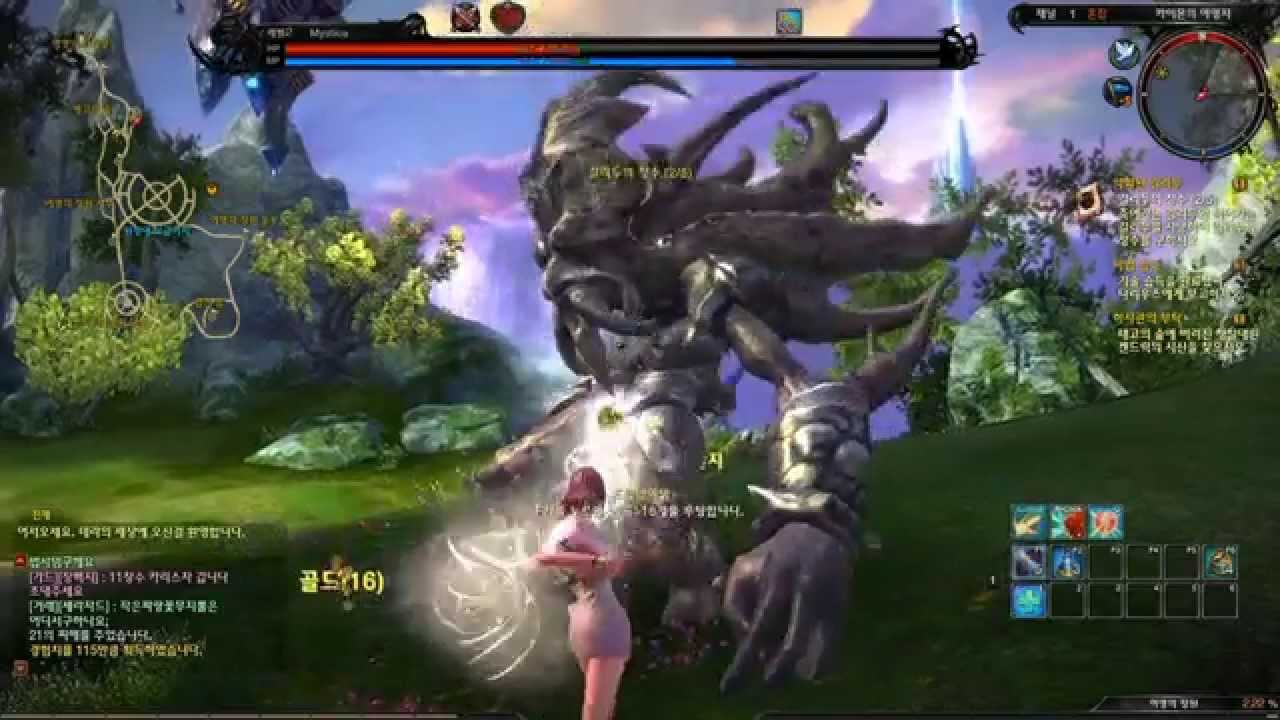 Видео с третьего ЗБТ. Часть 2