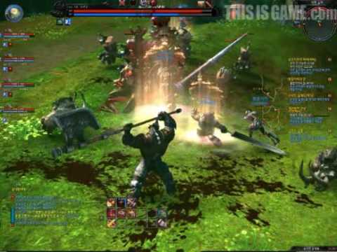 Геймплэй видео ЗБТ 2: группа против босса, обзор локаций