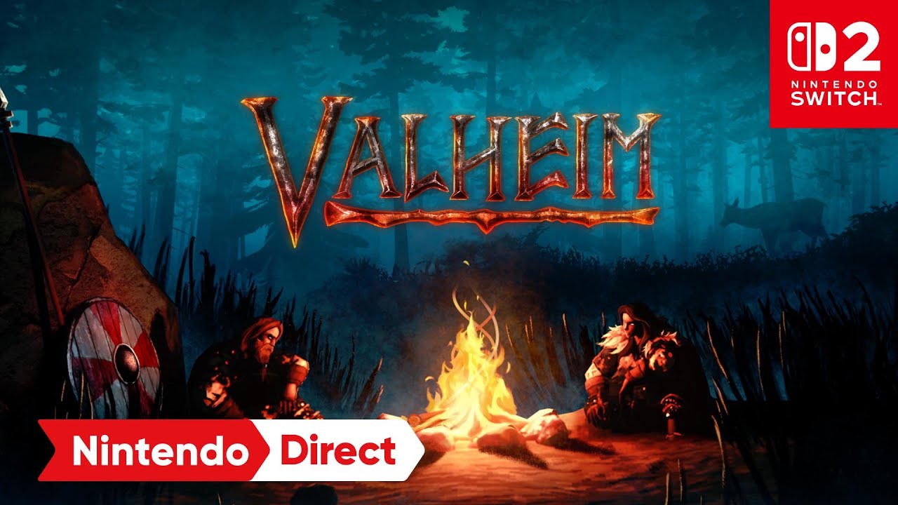 Valheim выходит на Switch 2