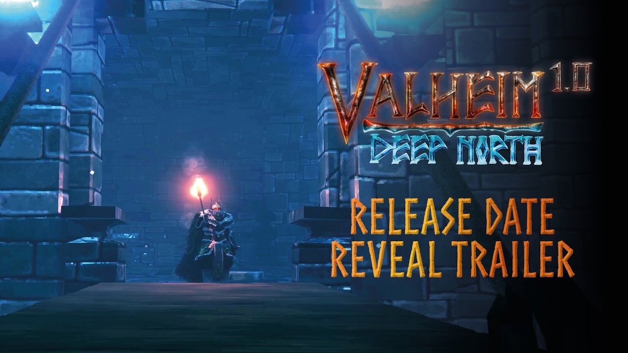 Valheim 1.0 выходит 9 сентября