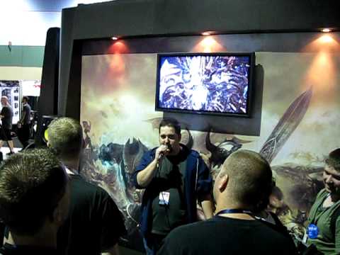 Обзор TERA участником фестиваля PAX 2010