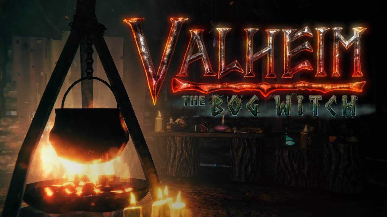 Valheim патч 0.219.10 (бета). Ведьма, пиры и зелья