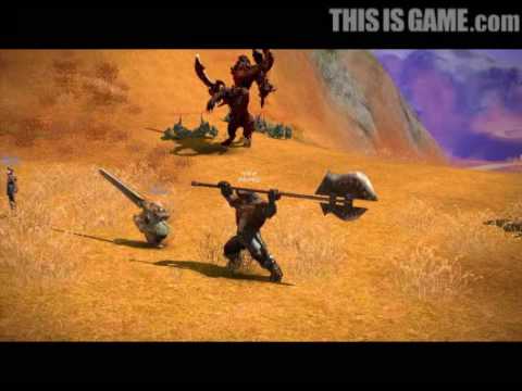 Обзор зон охоты для низкоуровневых групп в TERA