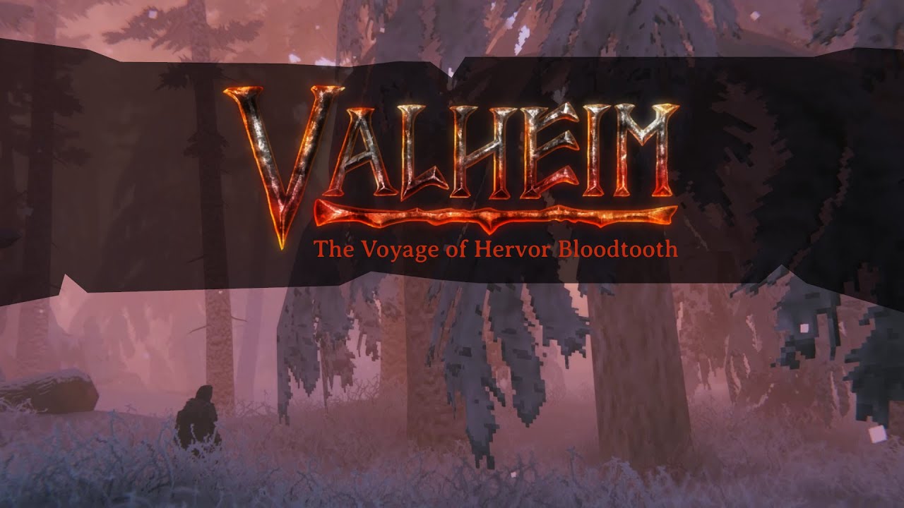 Зимний блог Valheim: путешествие Хервёр и новые крыши Дальнего Севера