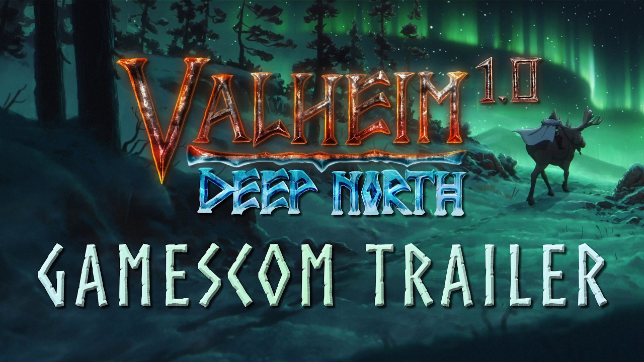 Valheim: анимационный трейлер о Дальнем севере