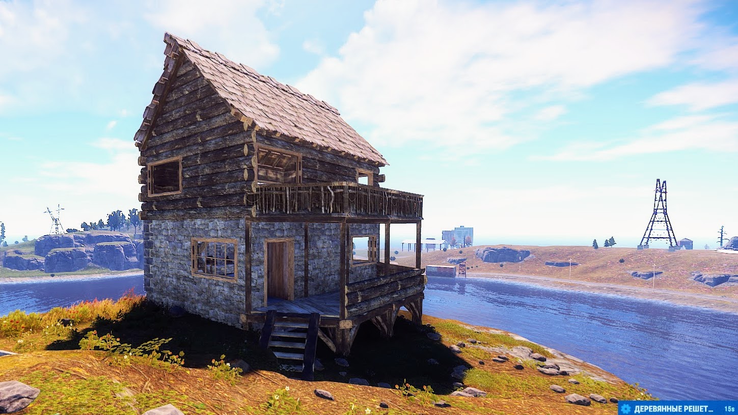 Из Valheim в Rust